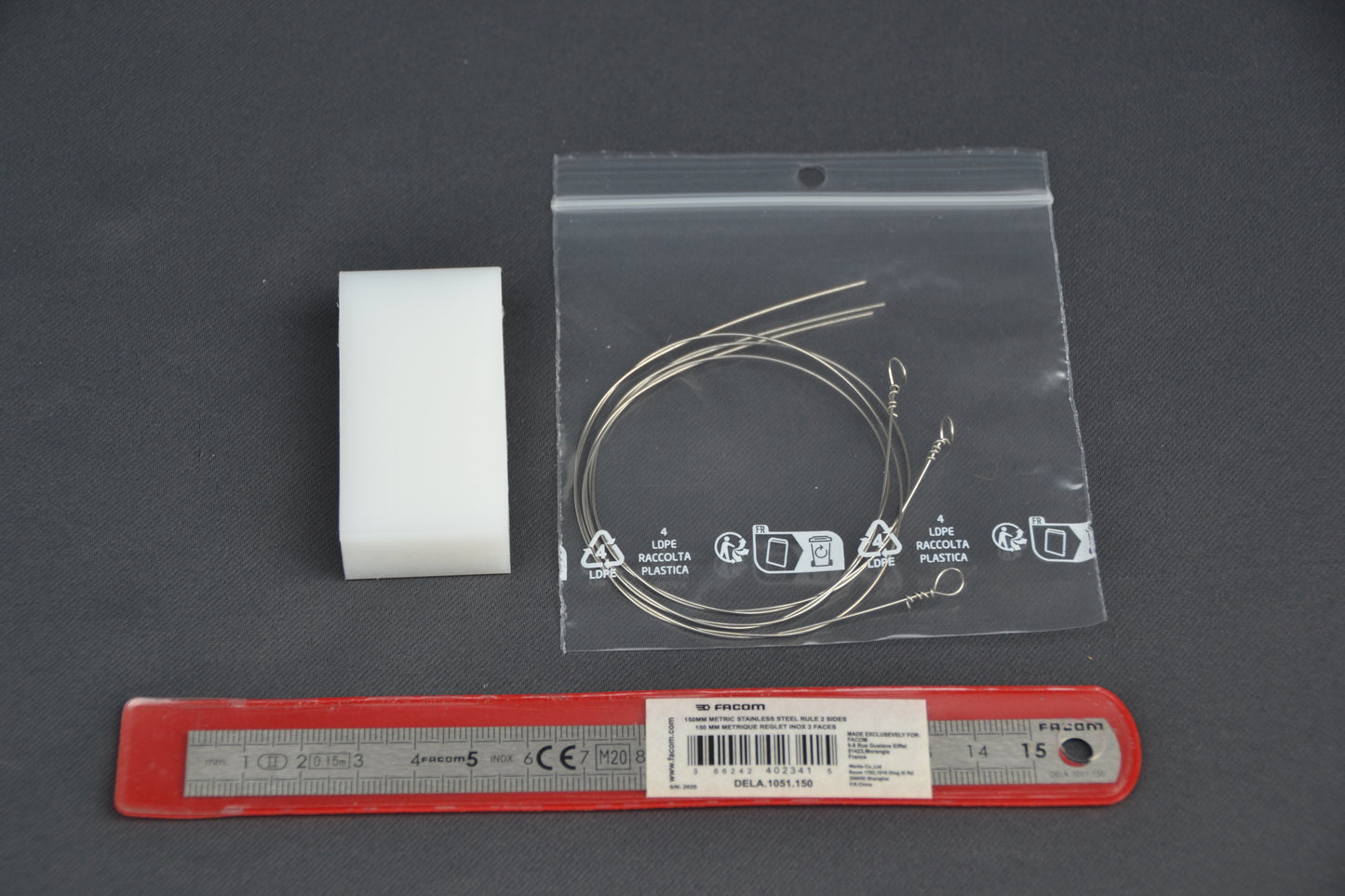 Coupe Savon Réglable pour Blocs